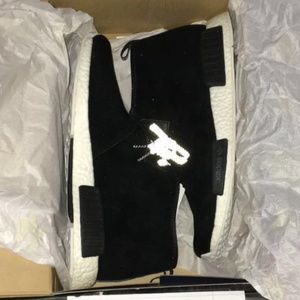 NMD C1 Black Suede